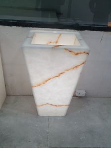 Onyx Wash Basins