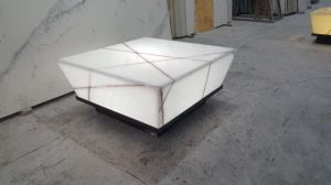 Square Onyx Table