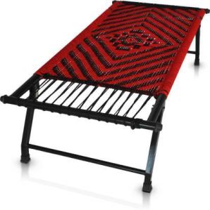 Iron Folding Bed