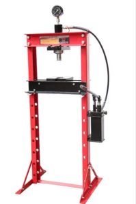 20 Ton Hydraulic Workshop Press (Dual Pump)