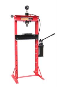 20 Ton Hydraulic Workshop Press (Dual Pump)