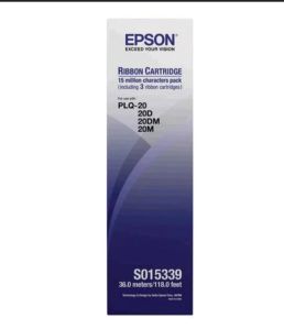 Epson PLQ-20 ribbon cartridge