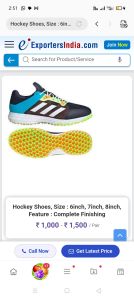 Hockey Shoes