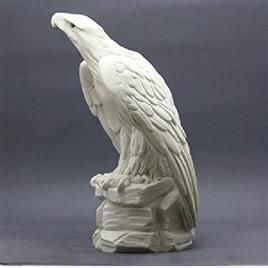 Marble Eagle Statue