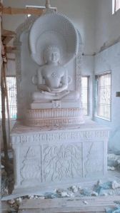 Marble Jain Statue