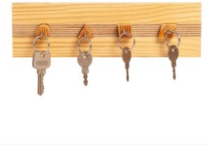 wooden key hangers