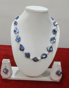 semiprecious natural stones necklaces