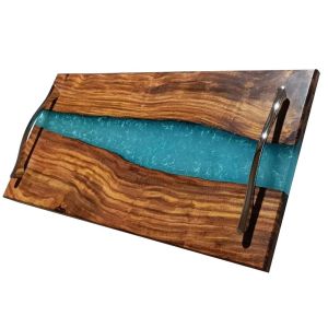 Resin Wooden Tray