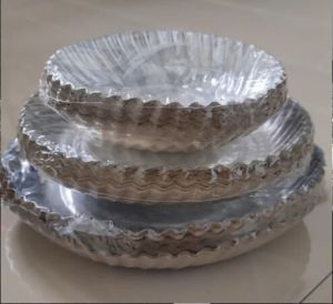 Variable Sizes Paper Plates