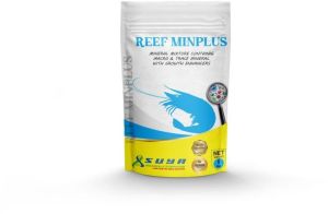 reef min plus floating fish feed