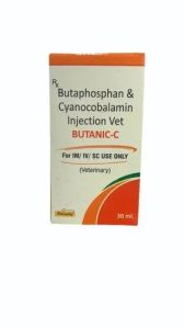 Butaphosphon & cyanocobalmin Injection