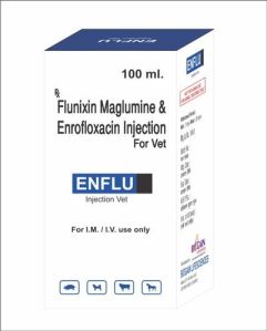 Flunixin Meglumine & Enrofloxacin Injection