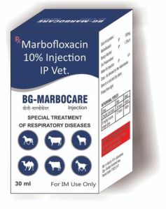 Marbofloxacin Injection
