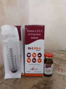 Vitamin A D3 E And H Injection