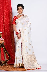 Pure Dola Silk Saree