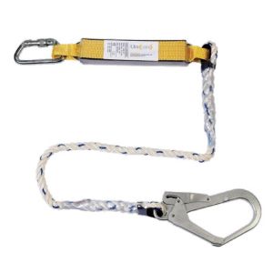 KINETIC ENERGY ABSORBERS WITH ROPE LANYARD