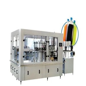 Automatic Soft Drink Processing Plant