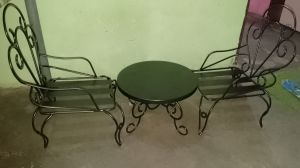 Baby Chair Table Set