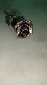 Wrought iron rose