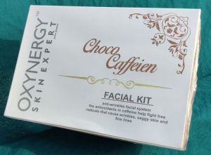 Oxynergy Choco Caffeine Facial Kit