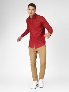 Solid Color Shirts