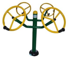 Iron Double Wheel Tai Chi Spinner