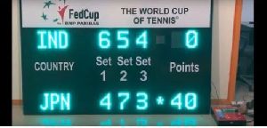 LED Tennis Scoreboard