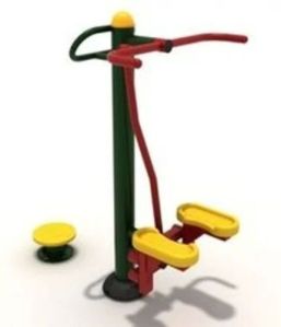 Stepper with Twister Outdoor Gym