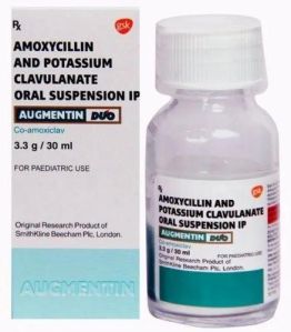 Amoxycillin And Potassium Clavulanate Oral Suspension