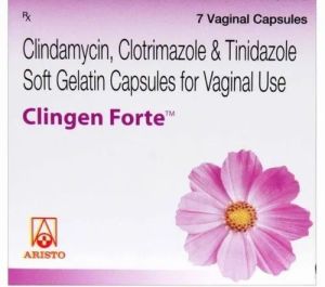 Clindamycin Clotrimazole and Tinidazole Soft Gelatin Capsule