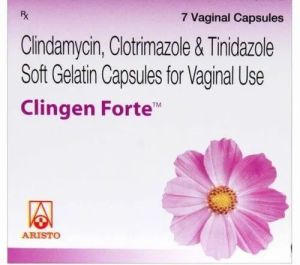 Clingen Forte Vaginal Capsule