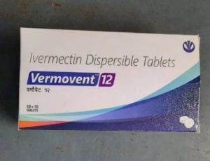 Ivermectin Dispersible 12mg Tablet