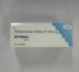 Ketoconazole 200mg Tablet