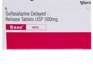 Sulfasalazine Delayed Release 500mg Tablet
