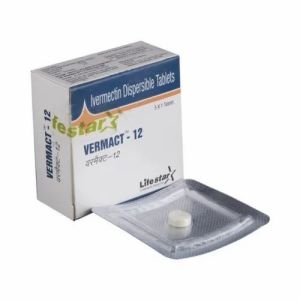 Vermact 12mg Tablet