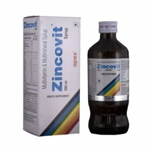 Zincovit Multivitamin And Multimineral Syrup