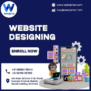 website designing course