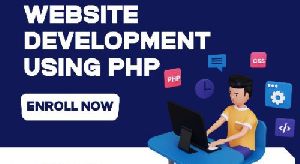 PHP website development
