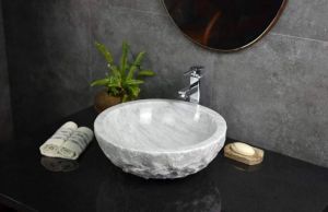 Marble Round Table Top Wash Basin