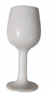 Marble Wine Glass