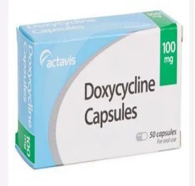 100 mg Doxycycline Capsules