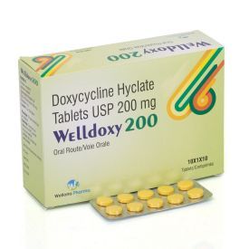 200 mg Doxycycline Capsules