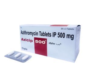 AZITHROMYCIN 500 MG Tablet