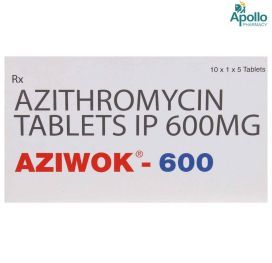 Azithromycin 600 Mg Tablet