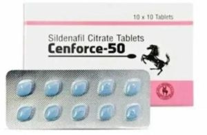 Cenforce 50 Mg Tablet