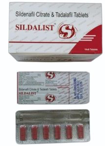 Sildalist S Tablet