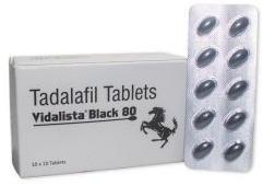 Vidalista Black 80 mg Tablet
