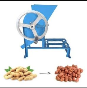 hand operated peanuts shelling machine