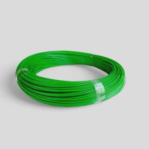 pet wire green