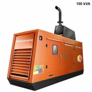 100 kVA Mahindra Gas Generator